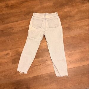 Madewell Light blue Denim Mom Jeans